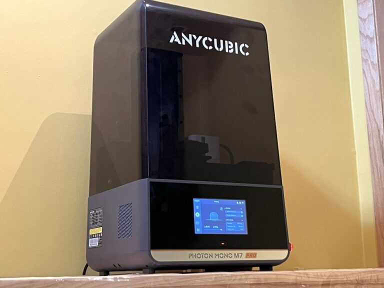 Hands On With The Anycubic Photon Mono M7 Pro 3D Printer, Part 3