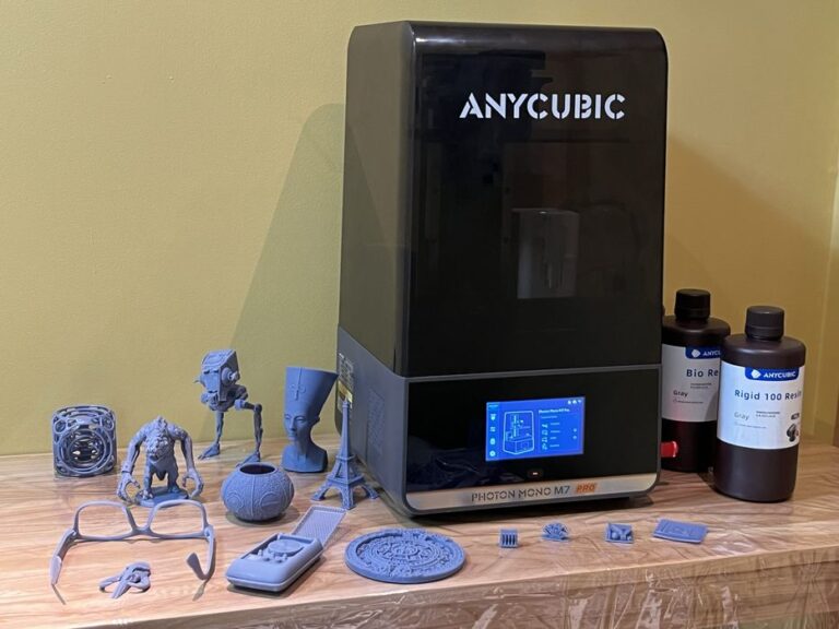 Hands On With The Anycubic Photon Mono M7 Pro 3D Printer, Part 4