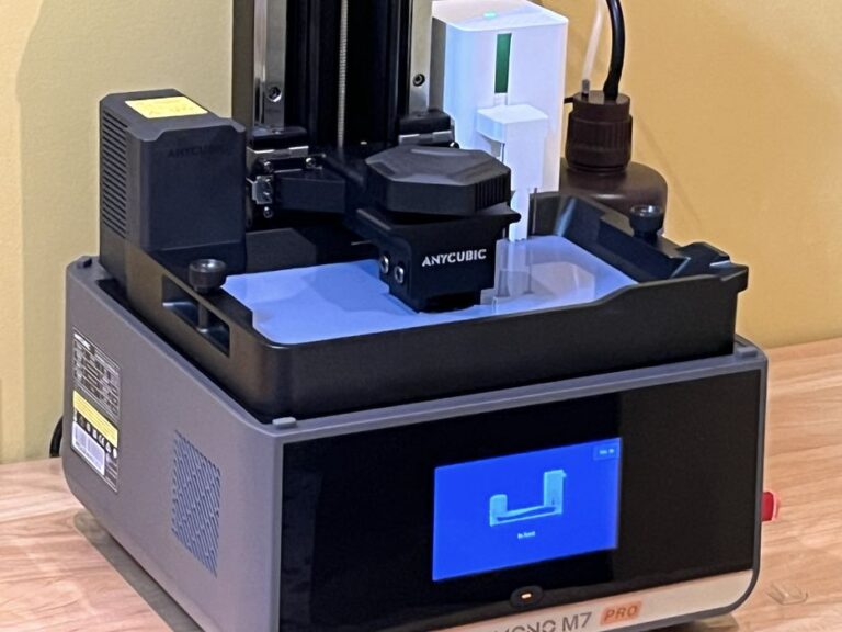 Hands On With The Anycubic Photon Mono M7 Pro 3D Printer, Part 2