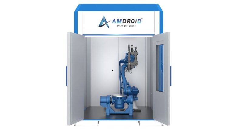 Additec’s AMDroid System: High-Speed, High-Precision Metal 3D Printing