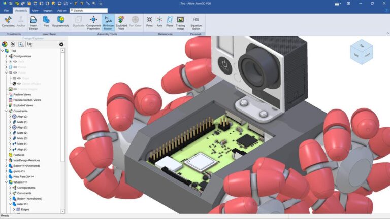 Alibre Atom3D: Affordable CAD Solution for 3D Printing Enthusiasts