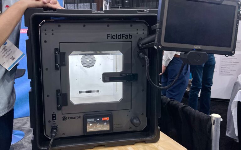 Craitor FieldFab: The World’s Most Rugged 3D Printer