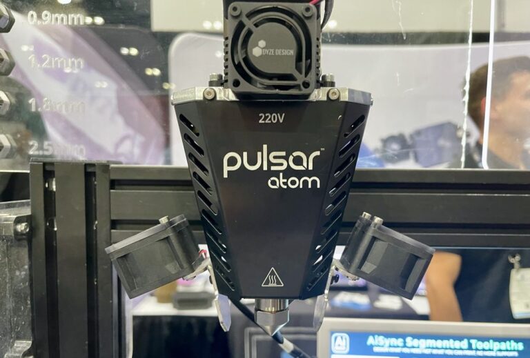 Dyze Design’s Pulsar Atom and Zephyr Hot Ends for High Flow 3D Printing