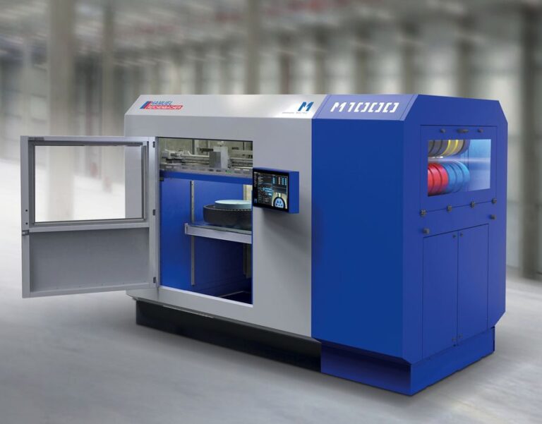 Multec Unveils M1000: High-Temperature, Six-Material Industrial 3D Printer