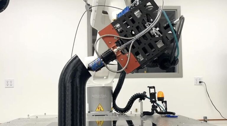 Orbital Composites’ Robotic 3D Printers: From Small to Infinitely Scalable Solutions