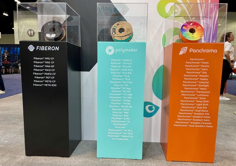 Polymaker Streamlines Filament Selection with Panchroma and Fiberon Brands