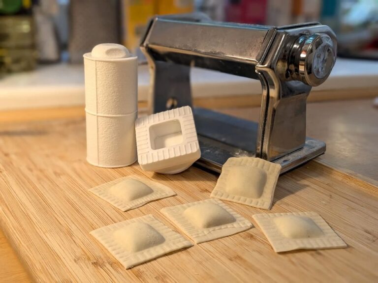 Design of the Week: Ravioli Roller and Stamp