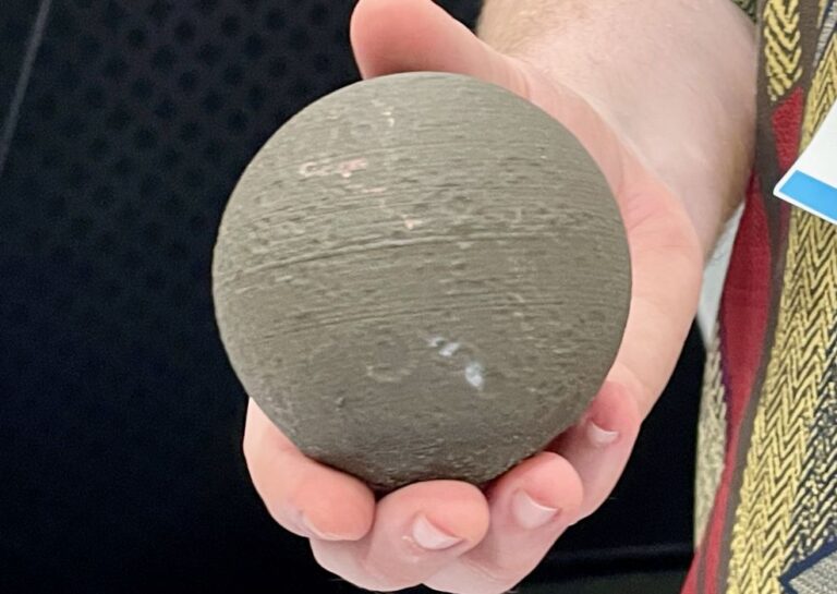 Virtual Foundry’s New Basalt Moon Dust Filament Brings Lunar Surface to Your Prints