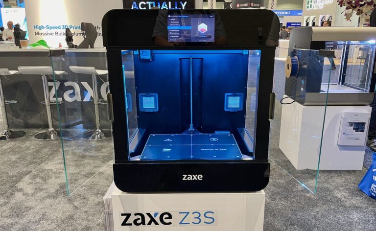 Zaxe Teases Game-Changing Z4 Printer to Tackle Multimaterial Speed and Waste