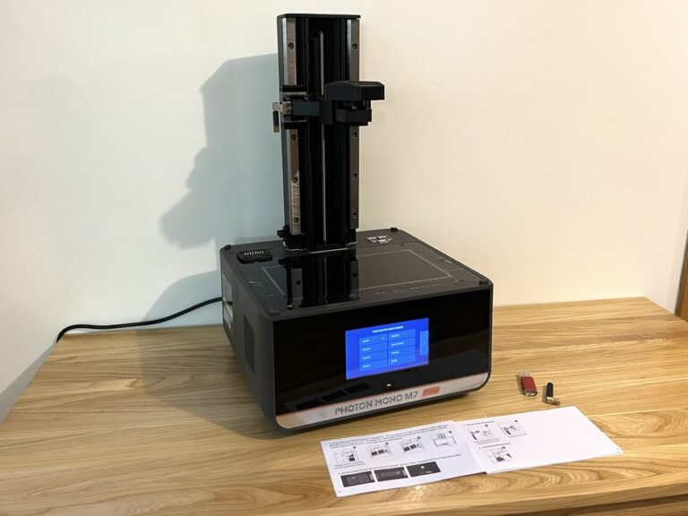 Hands On With The Anycubic Photon Mono M7 Pro 3D Printer, Part 1