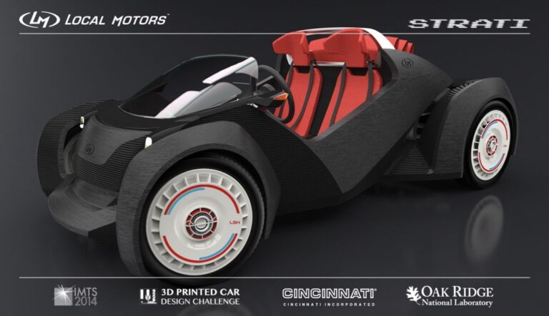 Designing Strati – Graphics to Real Car in Three Months