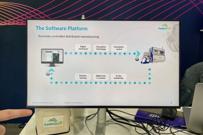 Assembrix Creates Secure Virtual Manufacturing Spaces on their Manufacturing Network