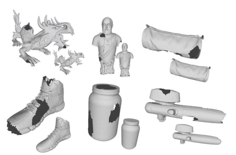 New AI-Powered Technique Enhances 3D Scans by Accurately Filling Missing Data