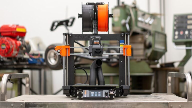 Prusa Research Unveils MK4S with Major Cooling Upgrades and Faster Print Times