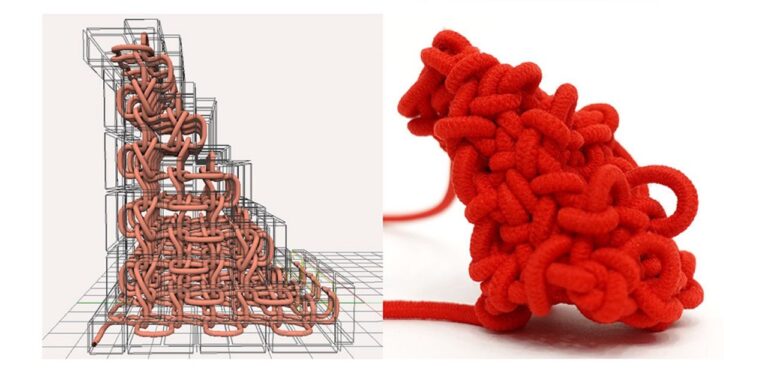 Solid Knitting: How Researchers Are Weaving the Future of 3D Objects