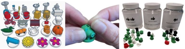 3D Printed Tacticons Offer Enhanced Accessibility for the Visually Impaired