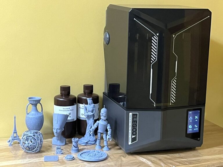 Hands On with the Elegoo Saturn 4 Ultra 3D Printer, Part 3