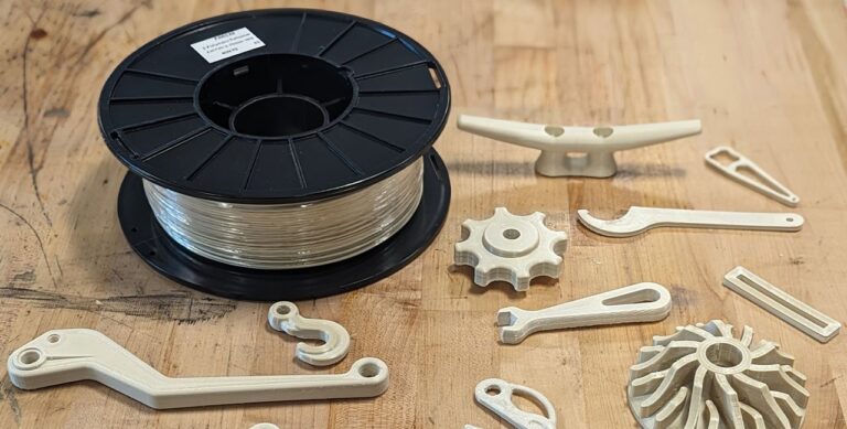 Tullomer Filament: Stronger and Lighter than Steel for Advanced 3D Printing