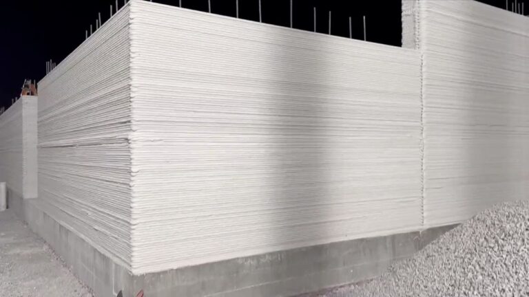 Walmart Expansion Involves One of the Largest 3D printed Concrete Structures in the US