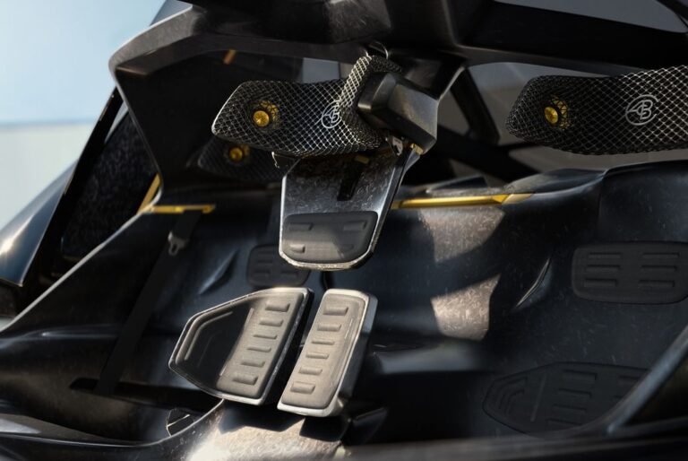 Lotus and Carbon Collaborate on 3D Printed Headrest for the Experimental Theory 1 Supercar