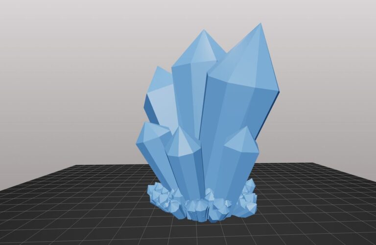 Crystal Maker: A Custom 3D Model Generator for Creating Stunning Crystal Structures