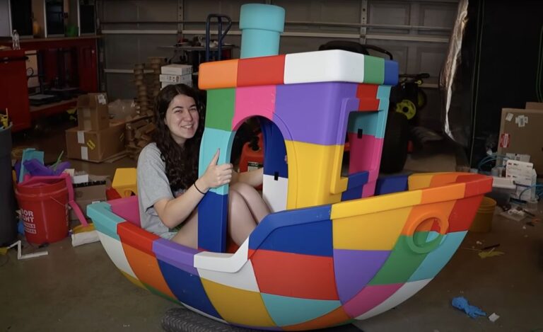 Design of the Week: World’s Largest Benchy