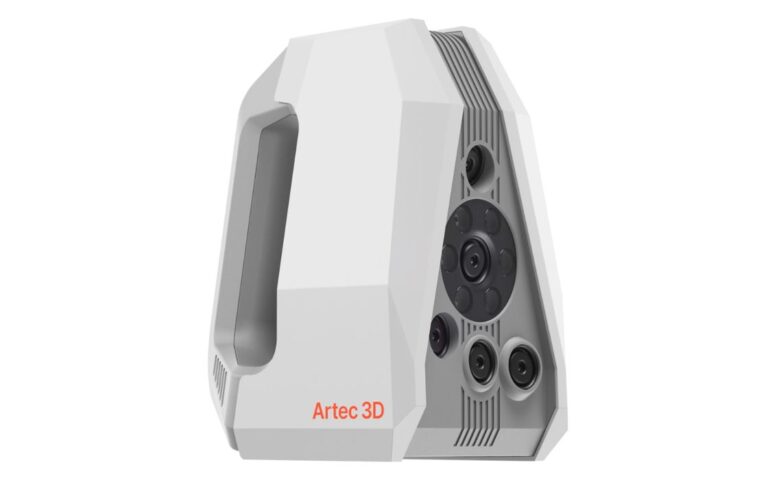 Spider II: Artec 3D’s Latest Handheld Scanner Doubles Working Volume for Faster Captures