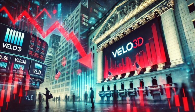 Velo3D’s Valuation Crashes to $5M as Company Moves to OTCQX Market