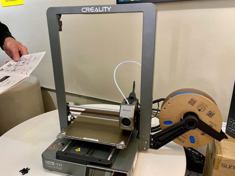 Hands on with the Creality Ender-3 V3 3D Printer, Part 1