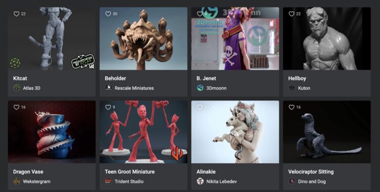 Lychee Launches Premium 3D Model Repository: Introducing the Lychee Library