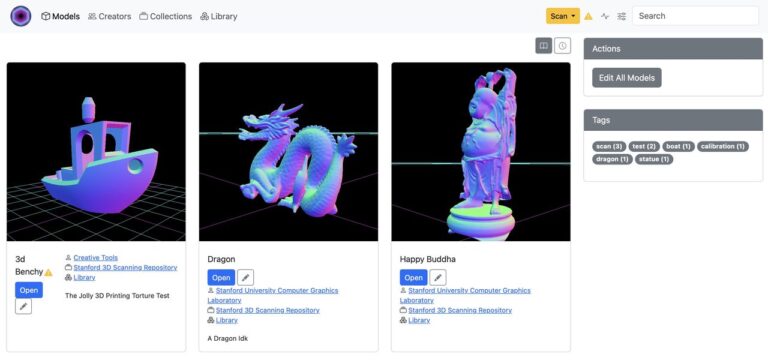 ManyFold: A Decentralized, Open Source Platform for 3D Model Distribution