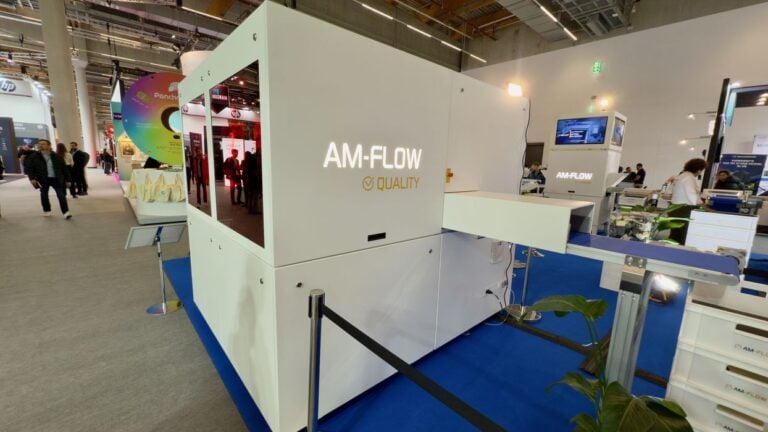 Automating 3D Print Farms: AM-Flow Adds In-Line Quality Control with AM-Quality System