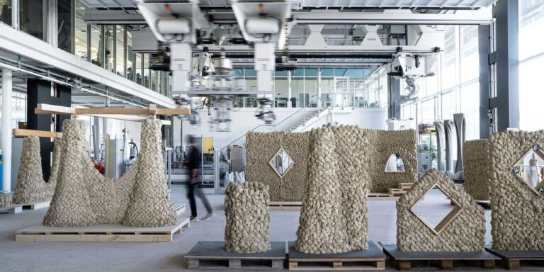 New Impact Printing Method Uses Earth-Based Materials for Low-Carbon Construction