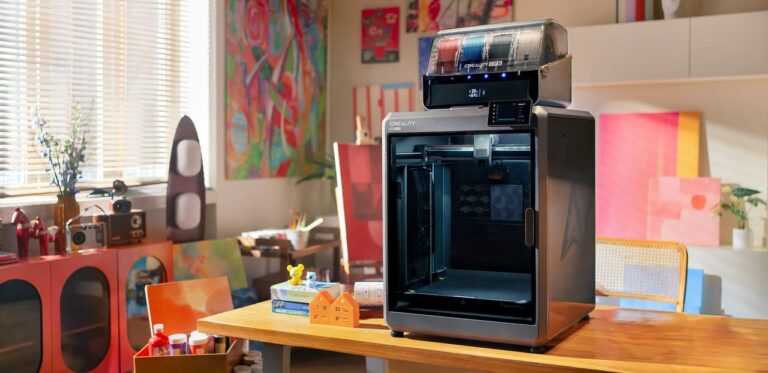 Creality Launches K2 Plus Combo: High-Speed, Servo-Driven 3D Printing for Professionals