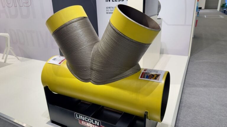 How Lincoln Electric’s Additive Manufacturing Advances Offshore Wind Technology