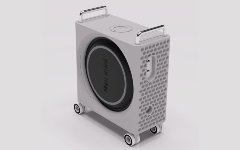 Design of the Week: Mac mini Pro