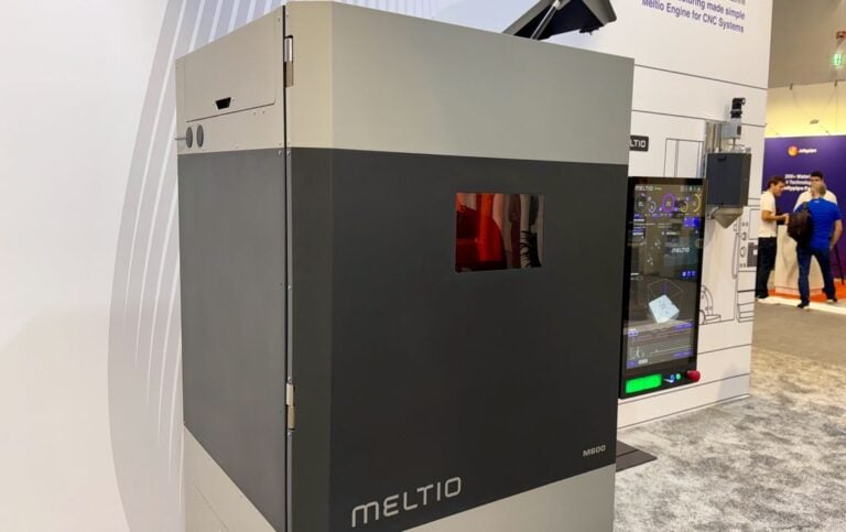 Meltio M600 Combines Blue Lasers and Welding Wire for Cost-Effective Metal 3D Printing