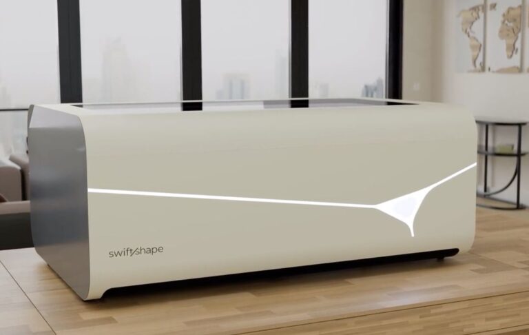 Is SwiftShape the Next Big Thing in Desktop Fabrication? Is it a 3D Printer?