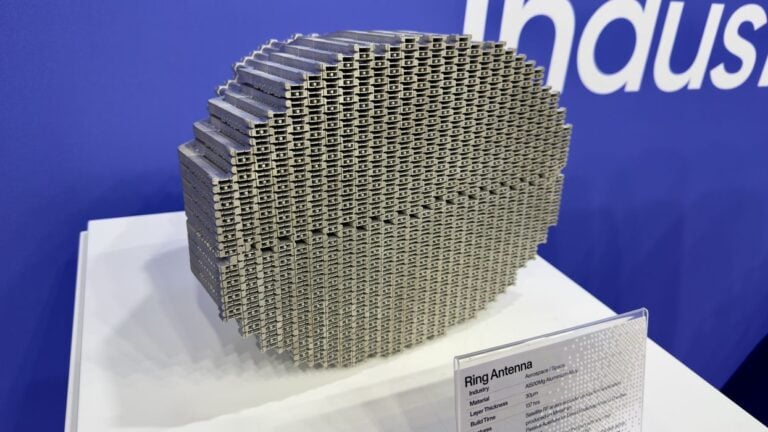 Additive Manufacturing Demonstrates Additive Advantages with Complex Satellite Antenna Cluster