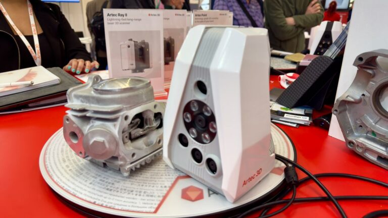 Artec 3D’s Spider II 3D Scanner’s Speed, Accuracy, and Photogrammetry Integration