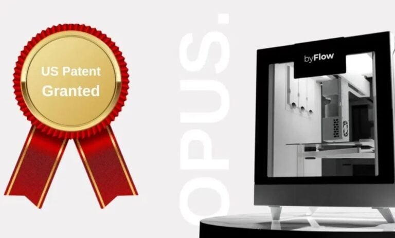 byFlow Granted US Patent for 3D Chocolate Printer