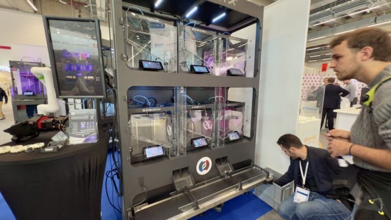 Cosmyx’s High-Speed, Automated 3D Print Farms for Scalable Manufacturing