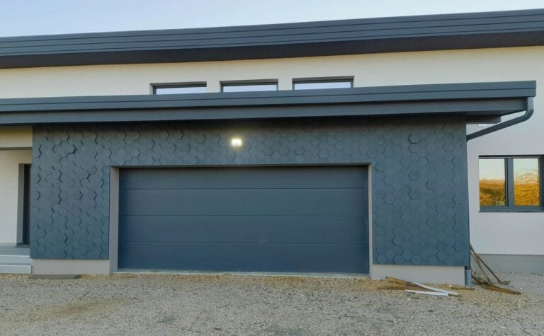 3D Printing an Entire Garage Facade: Sensible or Not? 