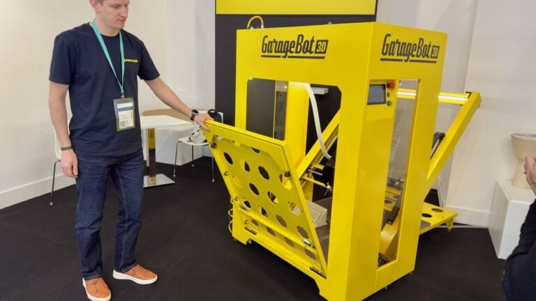 GarageBot3D: Profabb’s Foldable 3D Printer Redefines Large-Scale Printing