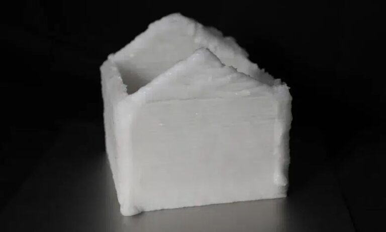 US Army Scientists 3D Print Using Ice Reinforced with Natural Fibers