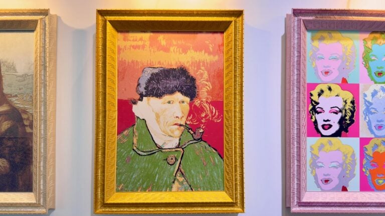 Design of the Week: Vincent Van Gogh Portrait