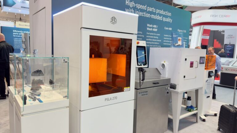 3D Systems’ PSLA 270: A Top-Down Resin 3D Printer with Advanced Features