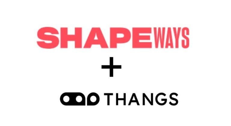 Shapeways Acquires Thangs to Rebuild Missing Marketplace