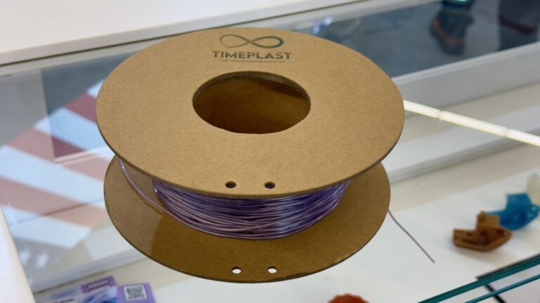 Time-Based 3D Printing: Timeplast’s Water-Soluble Filament Revolutionizes Sustainability