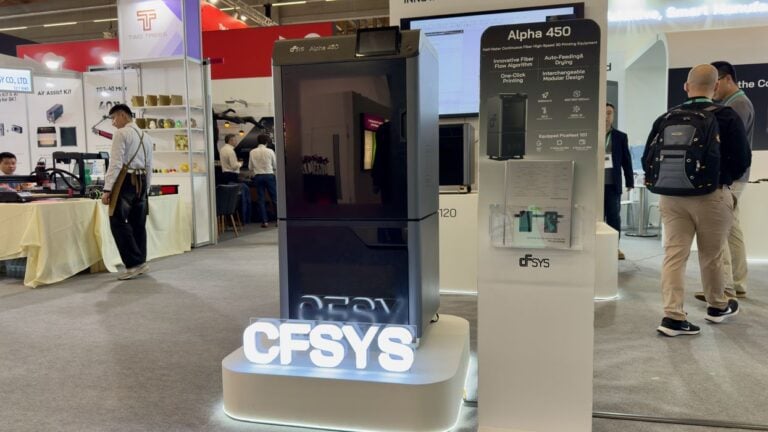 The CFSYS Alpha 450 Continuous Carbon Fiber 3D Printer